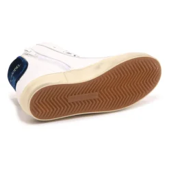 Chaussures Junior Ginevra Bianco Caoutchouc