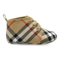 Chaussures à motif écossais