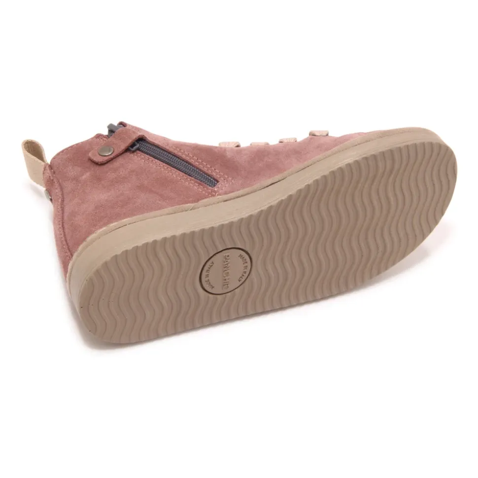 Chaussures pour enfants MarronRose Rose Poudré