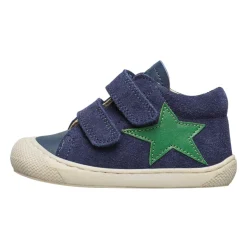 Chaussures premiers pas en cuir et suède KOLDE VL