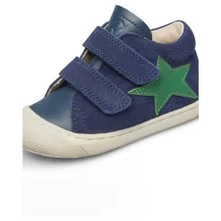 Chaussures premiers pas en cuir et suède KOLDE VL