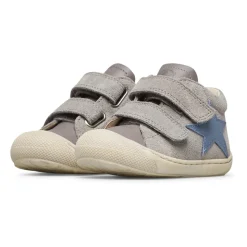 Chaussures premiers pas en cuir et suède KOLDE VL