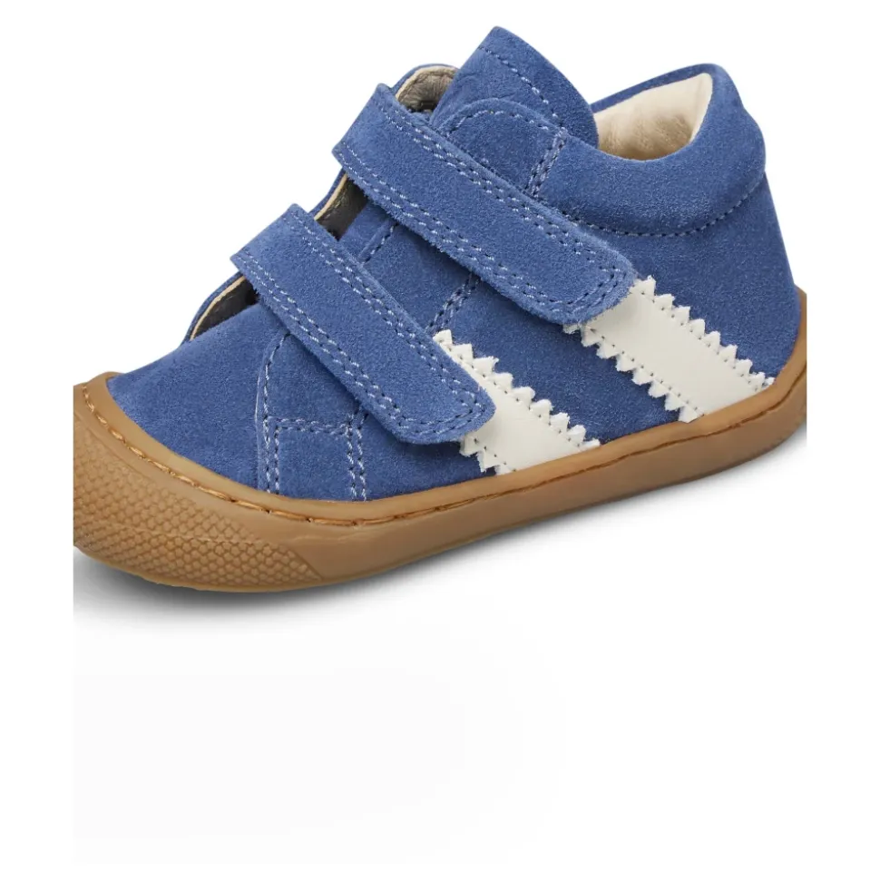Chaussures premiers pas en cuir et suède MACKS 2 VL