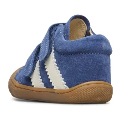 Chaussures premiers pas en cuir et suède MACKS 2 VL