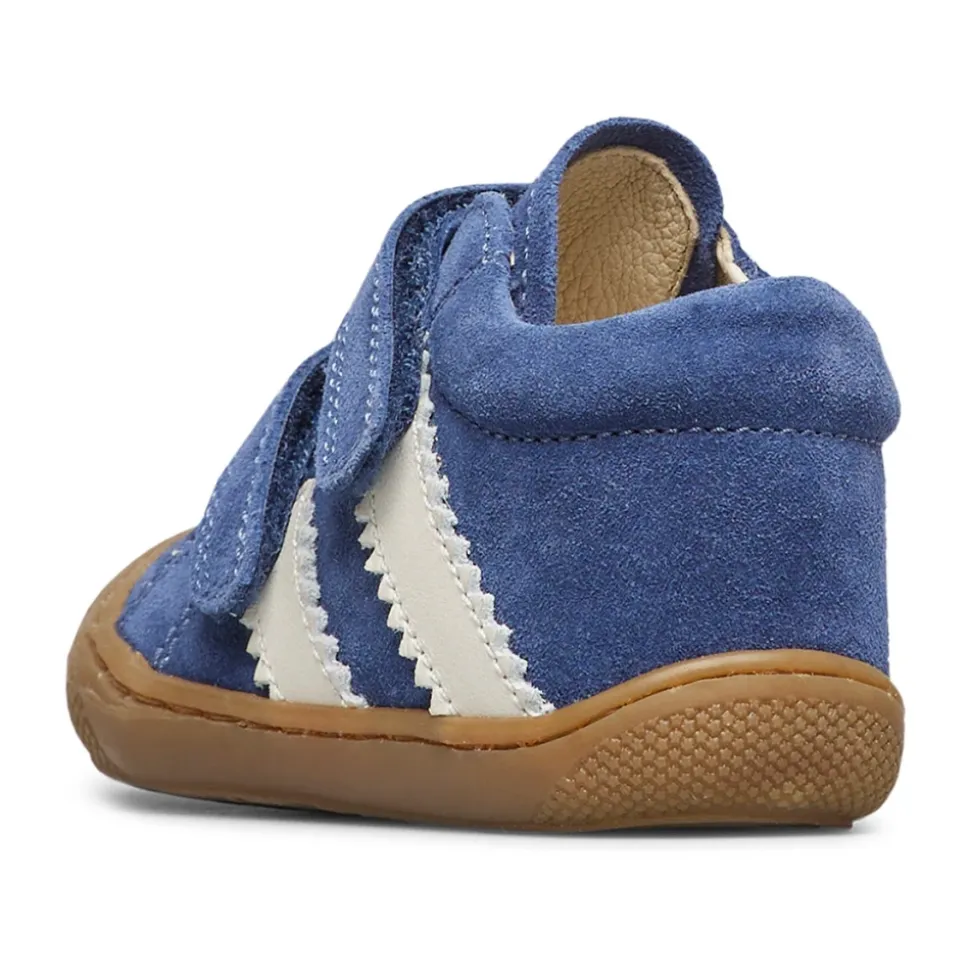 Chaussures premiers pas en cuir et suède MACKS 2 VL