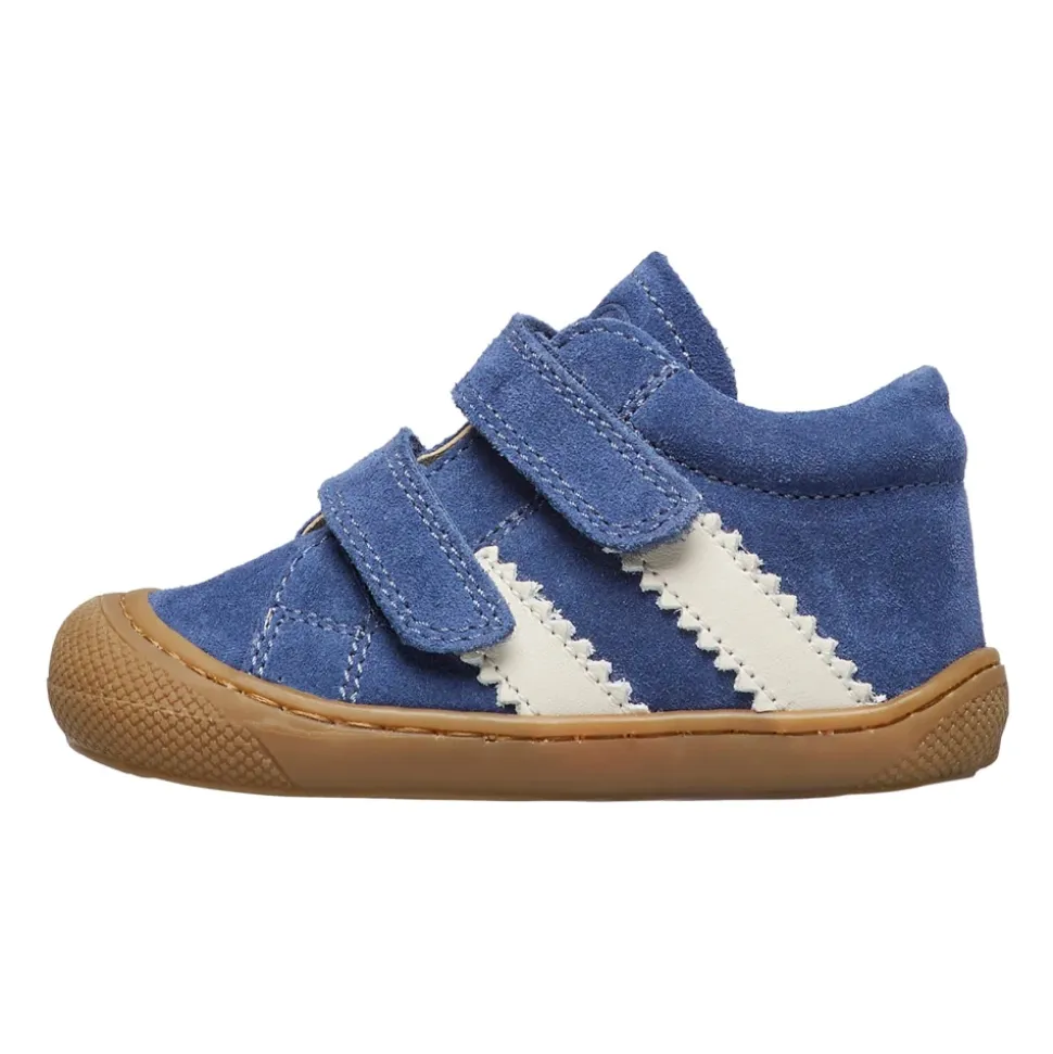 Chaussures premiers pas en cuir et suède MACKS 2 VL