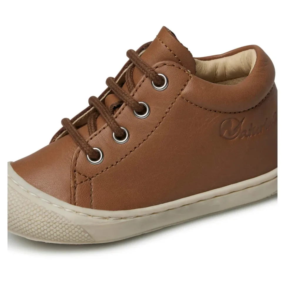 Chaussures premiers pas en cuir avec fermeture éclair COCOON ZIP