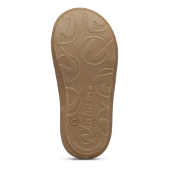 Chaussures premiers pas en suède pailleté COCOON EMBR.HEARTS