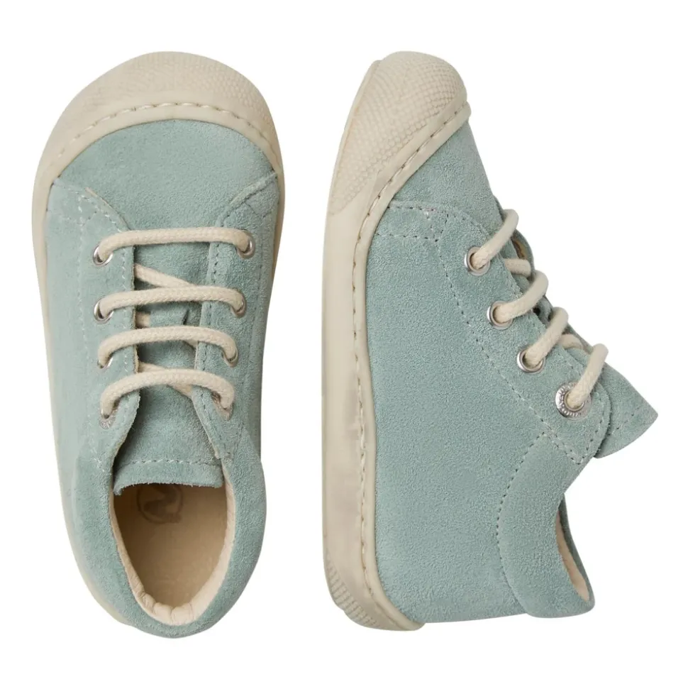 Chaussures premiers pas en suède COCOON