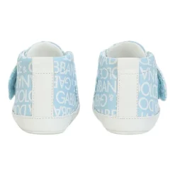 Chaussures Pré-Marche Bleues avec Logo