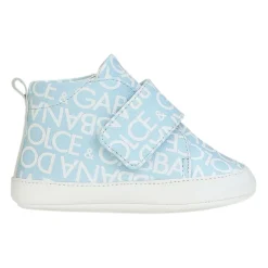 Chaussures Pré-Marche Bleues avec Logo