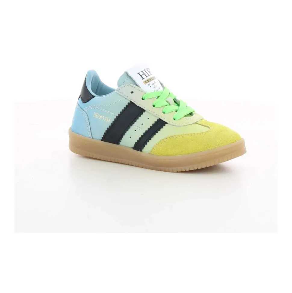 Chaussures Vertes pour Enfants Modèle Élégant