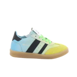 Chaussures Vertes pour Enfants Modèle Élégant