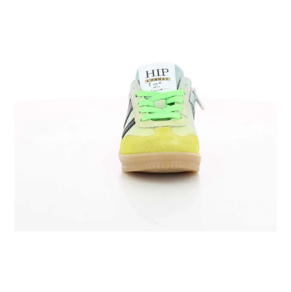 Chaussures Vertes pour Enfants Modèle Élégant