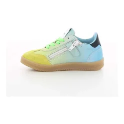 Chaussures Vertes pour Enfants Modèle Élégant