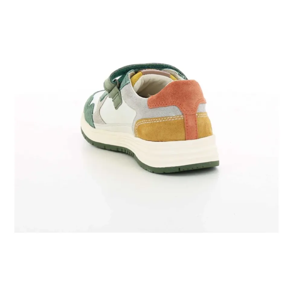 Chaussures vertes SKIER pour enfants