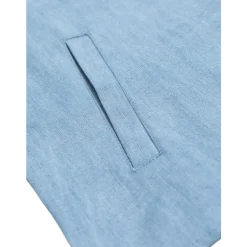 Chemise avec logo brodé