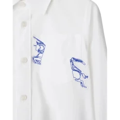 Chemise avec motif Chevalier Équestre détaillé