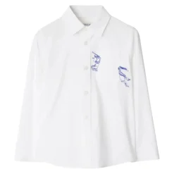 Chemise avec motif Chevalier Équestre détaillé
