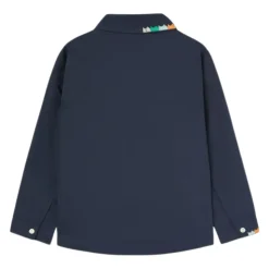 Chemise boutonnée brodée
