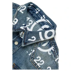 Chemise Boutonnée à Imprimé Graphique