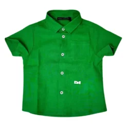 Chemise Boutonnée à Manches Courtes