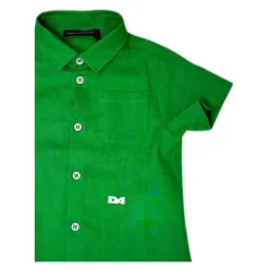 Chemise Boutonnée à Manches Courtes