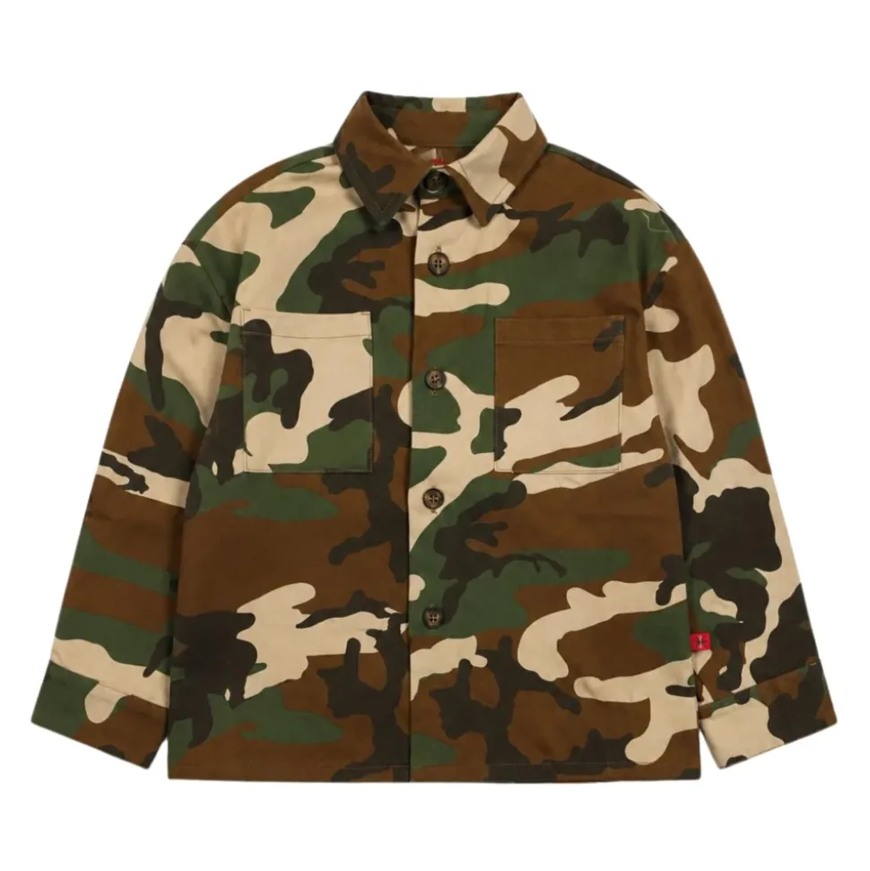 Chemise Camouflage