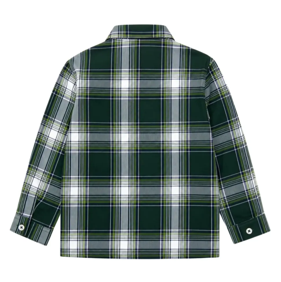 Chemise à carreaux