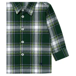 Chemise à carreaux