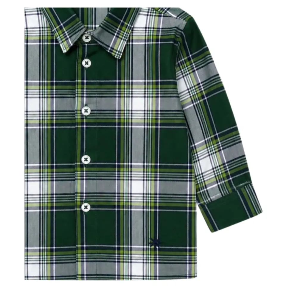 Chemise à carreaux