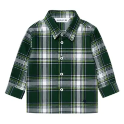 Chemise à carreaux