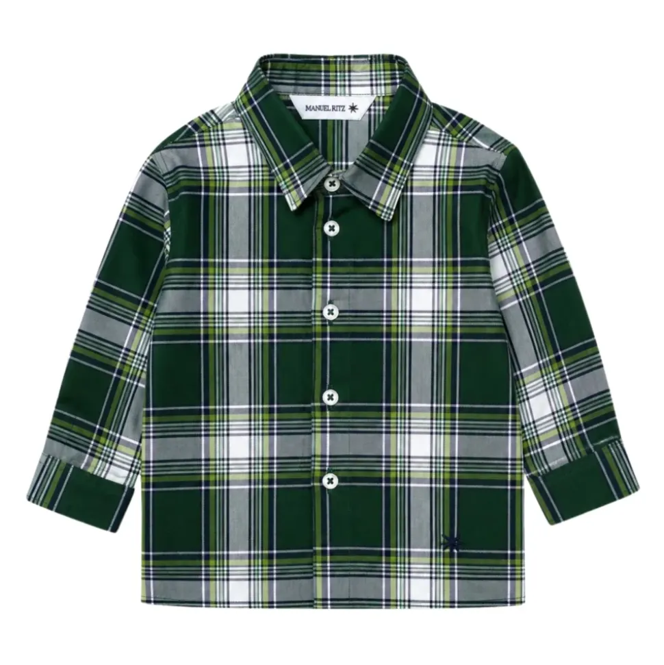 Chemise à carreaux