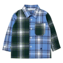 Chemise à carreaux