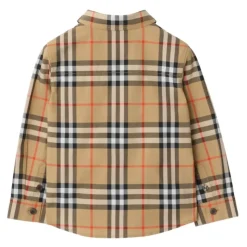 Chemise à carreaux