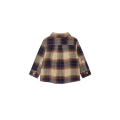 Chemise à carreaux