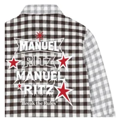 Chemise à carreaux