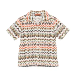 Chemise Chevron