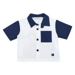Chemise classique à manches courtes
