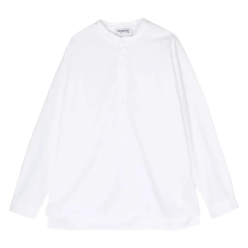 Chemise à col mandarin