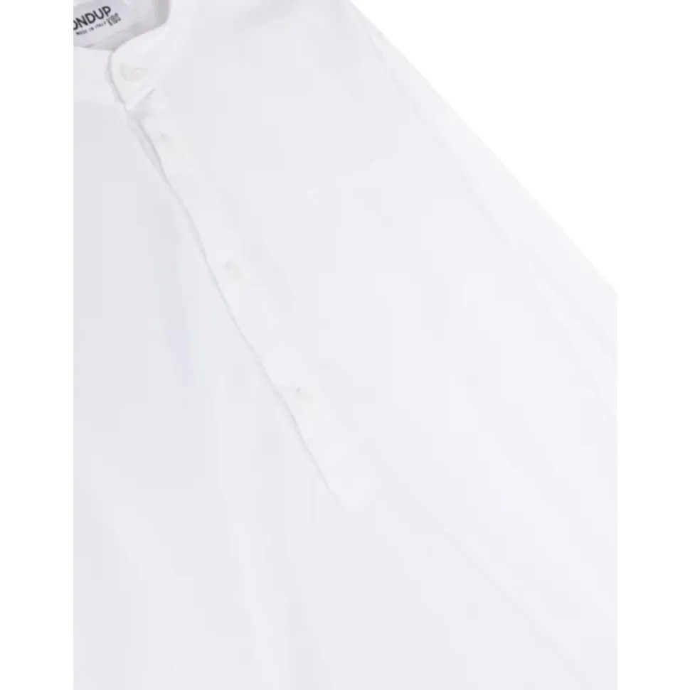 Chemise à col mandarin