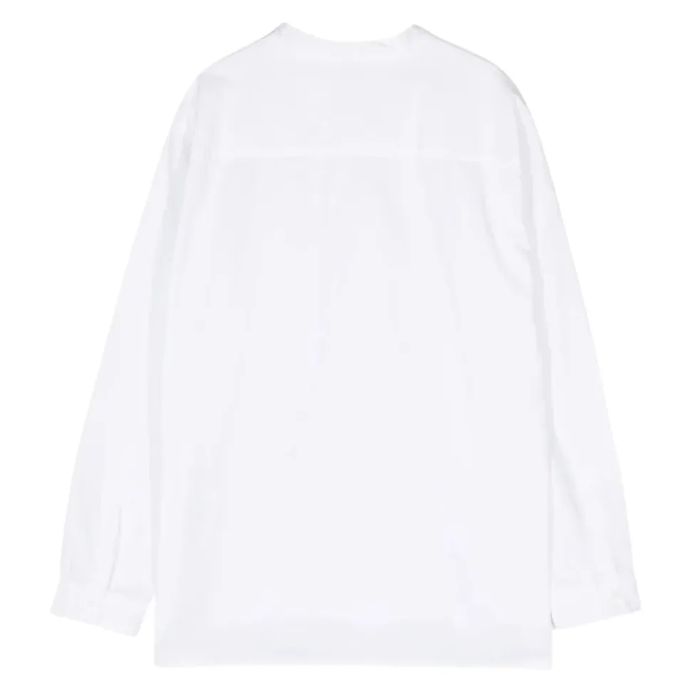 Chemise à col mandarin