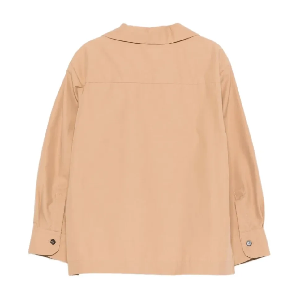 Chemise à col revers