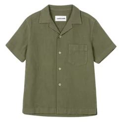 Chemise à col revers