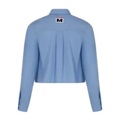 Chemise courte avec logo