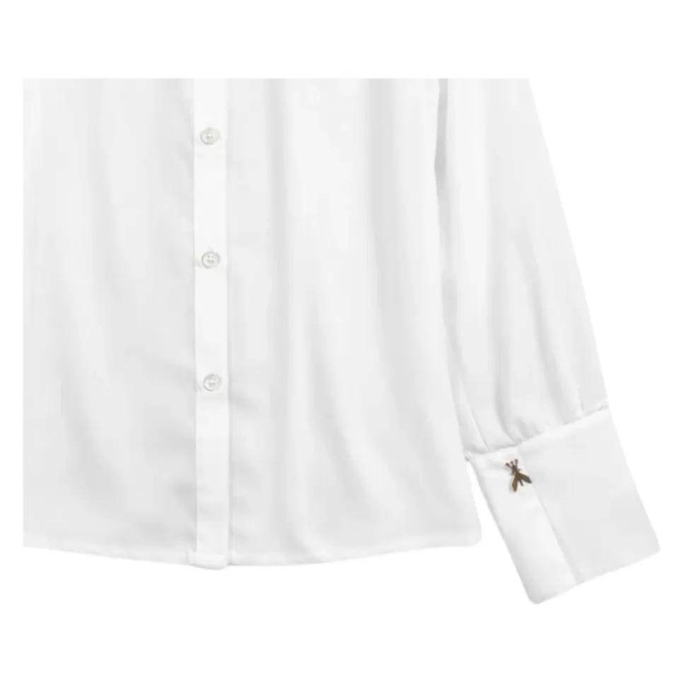 Chemise effet voile