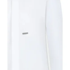 Chemise en Coton avec Logo Appliqué