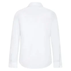 Chemise en Coton avec Logo Appliqué