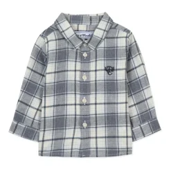 Chemise en coton à carreaux China