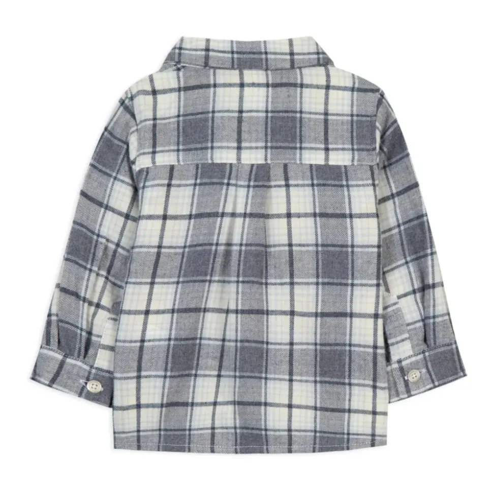 Chemise en coton à carreaux China